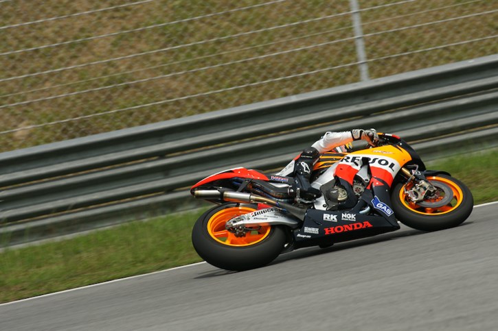 Dani Pedrosa - Αction